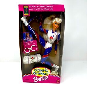 1996 Olympic Gymnast Barbie Doll